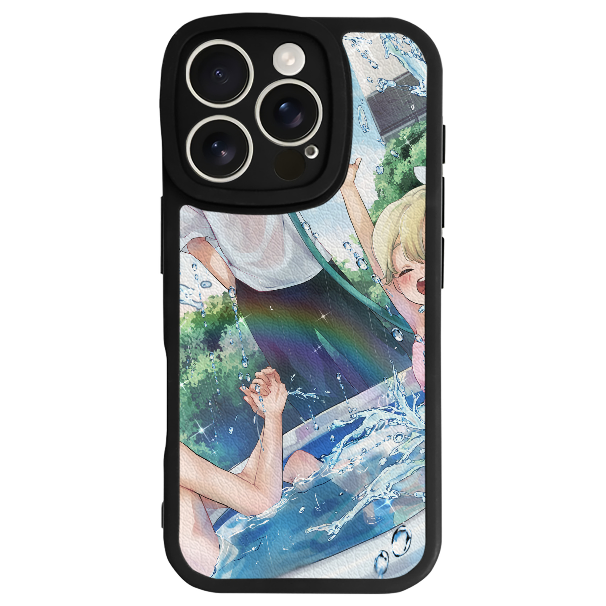 （画像用） 東京リベンジャーズ Tokyo Revengers 【iPhone 16シリーズ対応】シリコンスマホケース（レザー調） 材質：シリコン